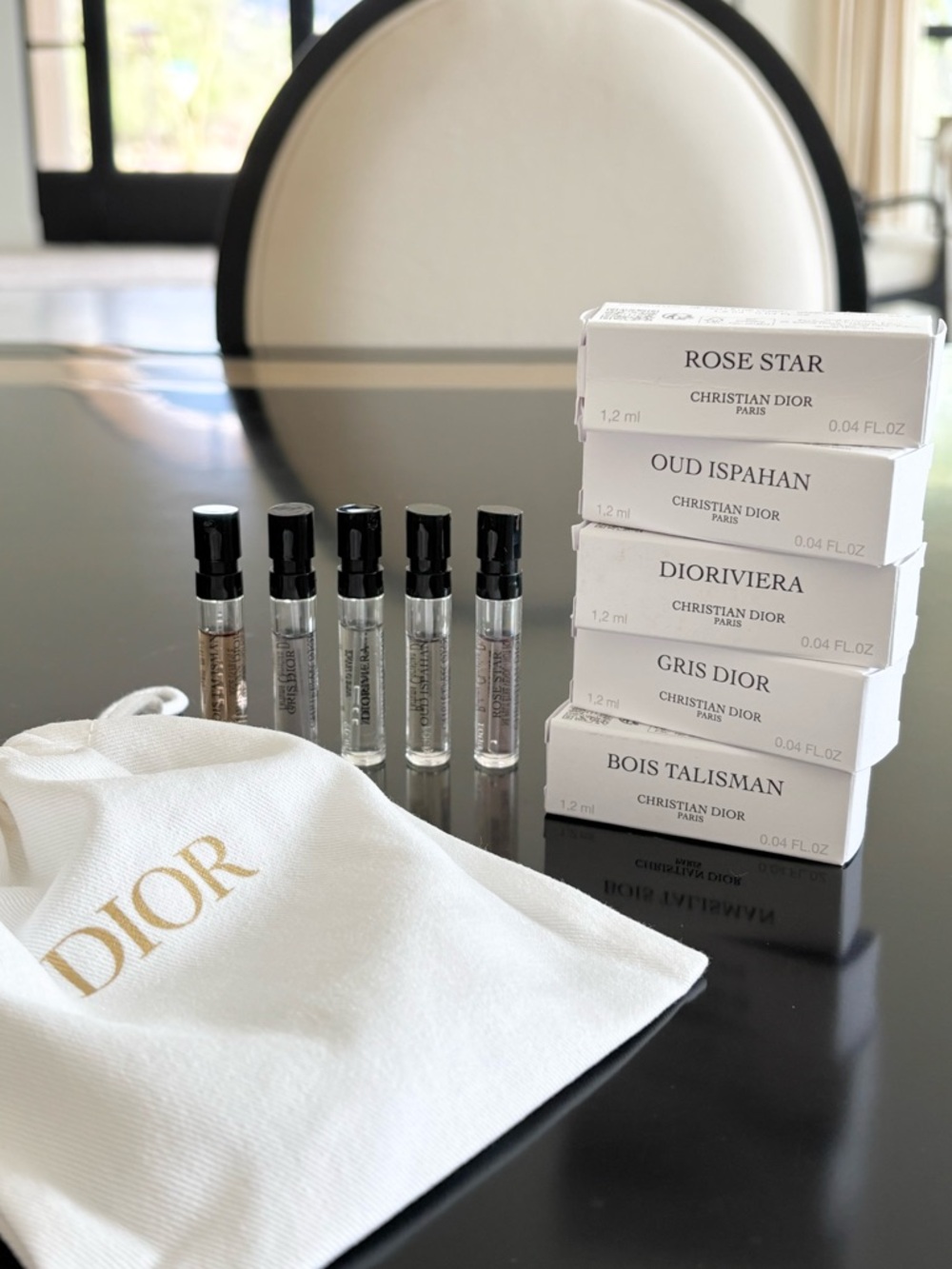 DIOR 6 Piece Discovery Set - Picture 2 of 3
